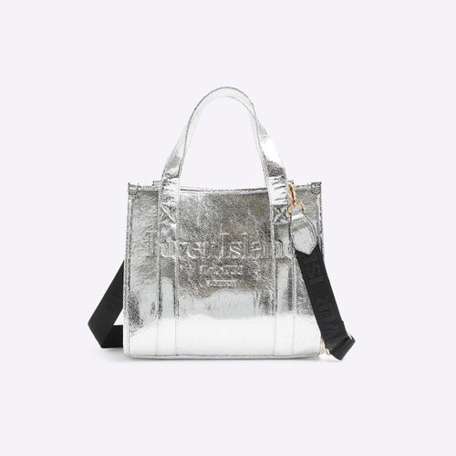 River Island Womens Silver...