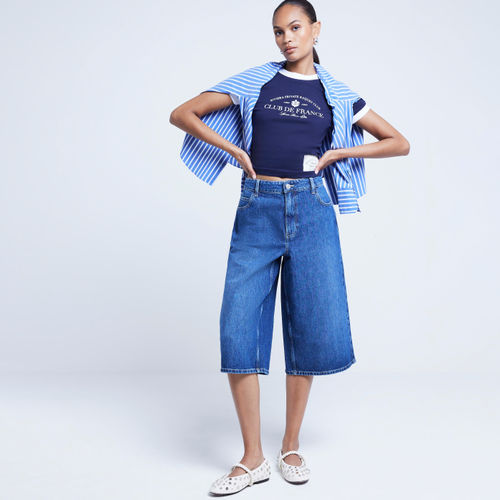 River Island Womens Navy...