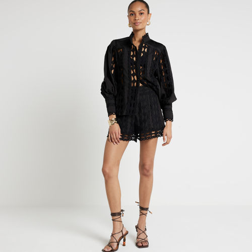 River Island Womens Black...