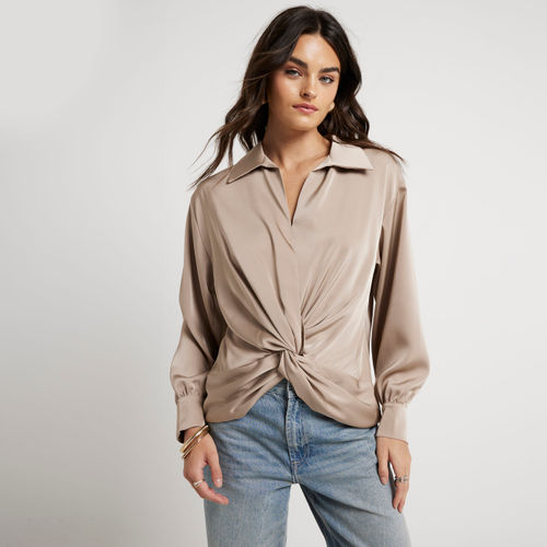 River Island Womens Beige...