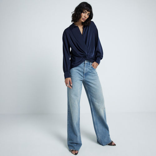 River Island Womens Navy...