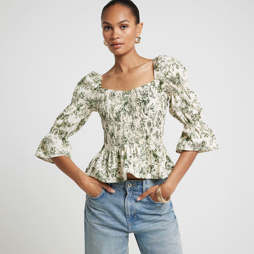 River Island Womens Green...