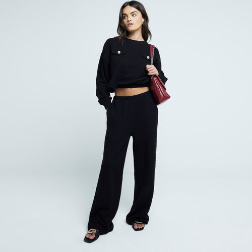 River Island Womens Black...