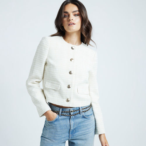 River Island Womens Cream...