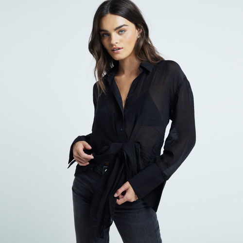 River Island Womens Black...