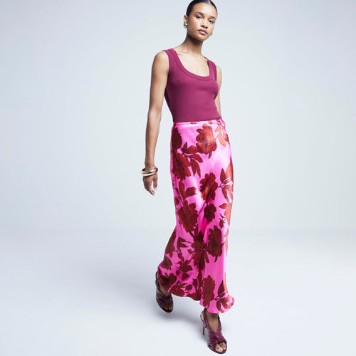 River Island Womens Pink...