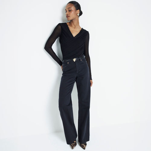 River Island Womens Black...