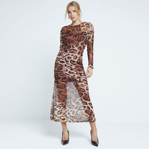 River Island Womens Brown...