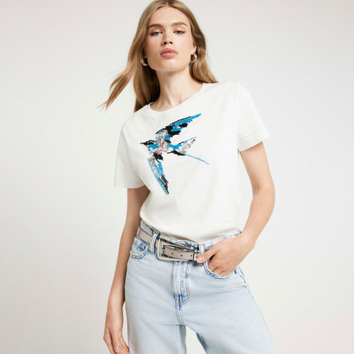 River Island Womens White...