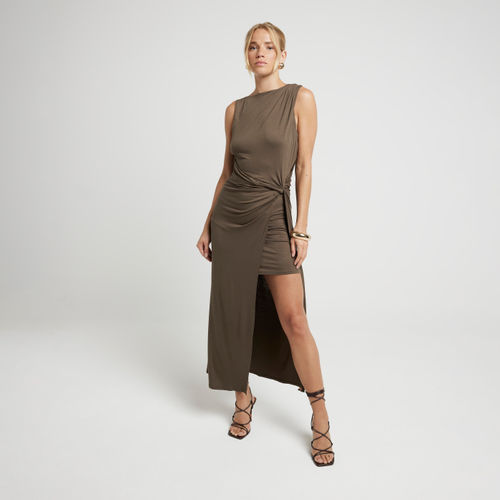 River Island Womens Khaki...