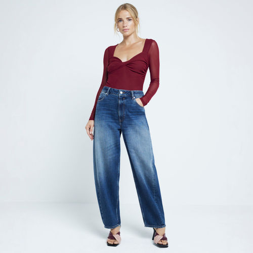 River Island Womens Red Twist...