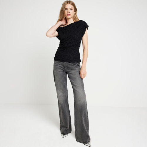 River Island Womens Black...