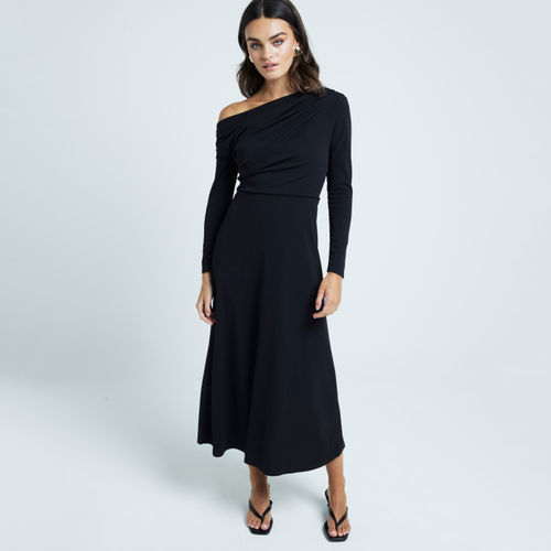 River Island Womens Black Off...