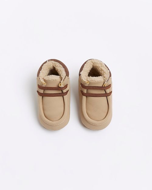 River Island Baby Boys Beige...