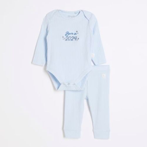 River Island Baby Boys Blue...