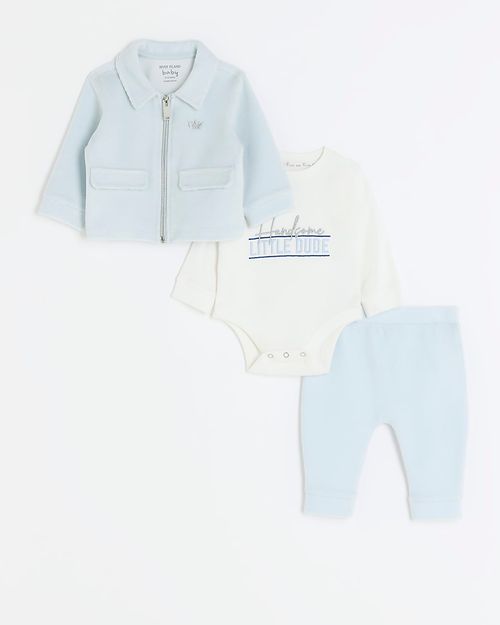 River Island Baby Boys Blue...