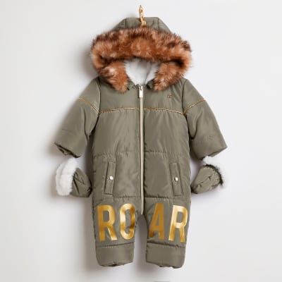 River island baby snowsuit 2025