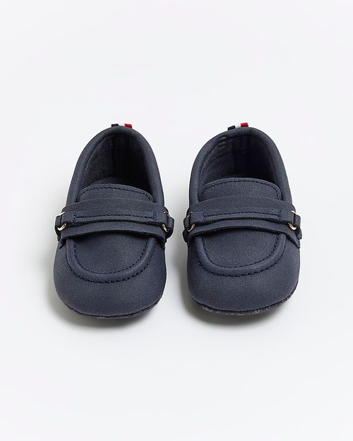 River Island Baby Boys Navy...