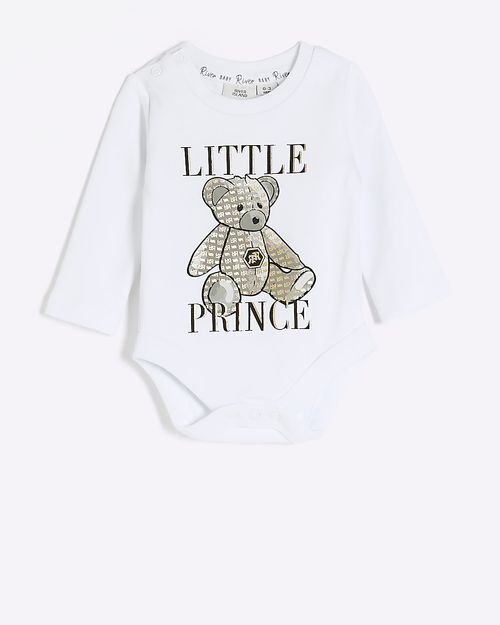 River Island Baby Boys White...