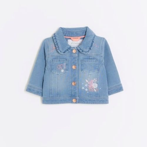 River Island Baby Girls Blue...