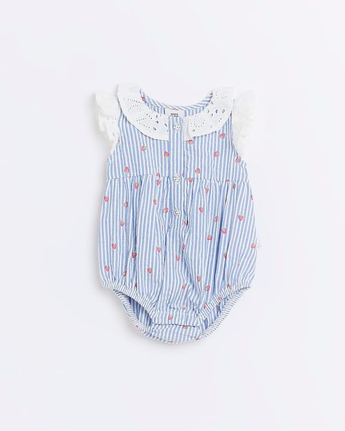 River Island Baby Girls Blue...