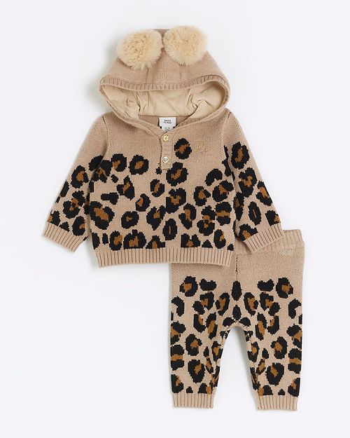 River Island Baby Girls Brown...