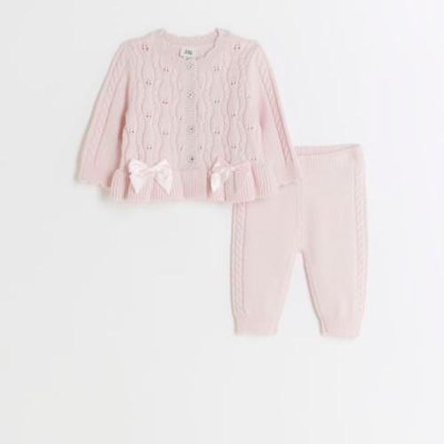 River Island Baby Girls Pink...