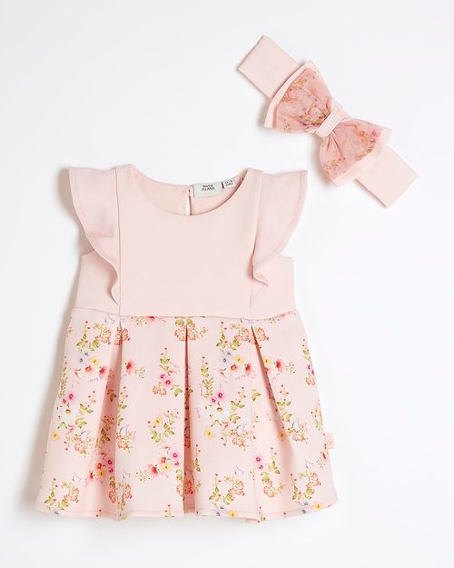 River Island Baby Girls Pink...