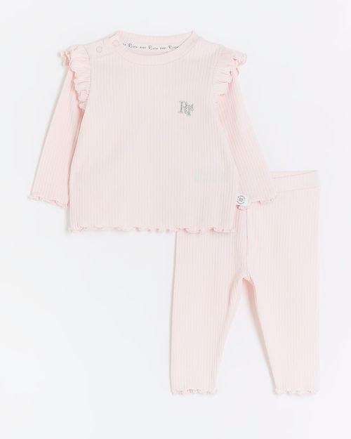 River Island Baby Girls Pink...