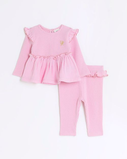 River Island Baby Girls Pink...