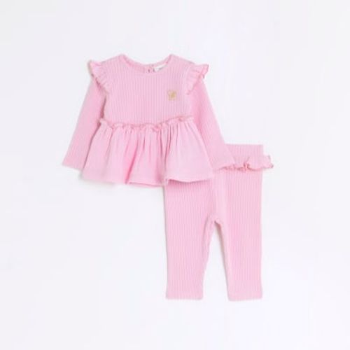 River Island Baby Girls Pink...