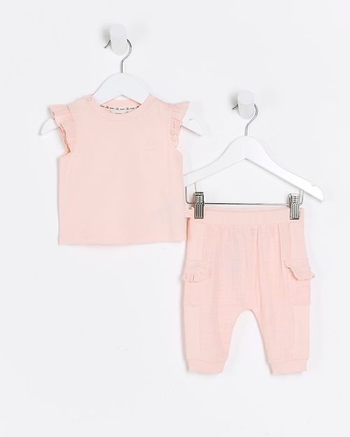 River Island Baby Girls Pink...