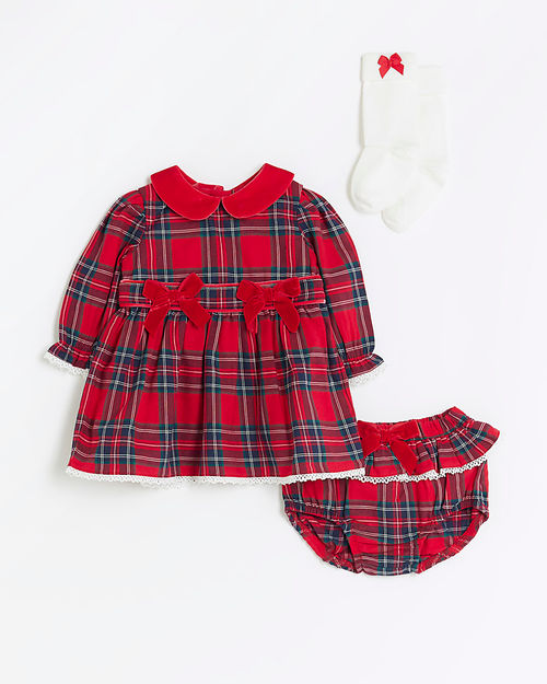 River Island Baby Girls Red...