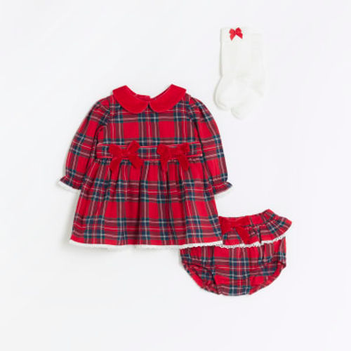 River Island Baby Girls Red...