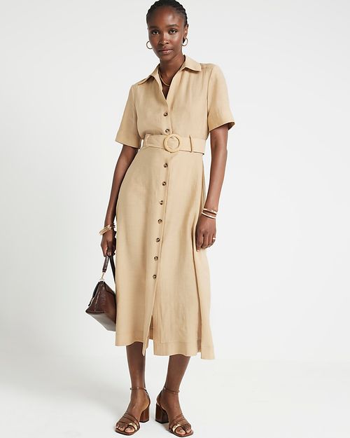 River Island Womens Beige...