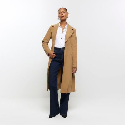 River island trench coat women 2025