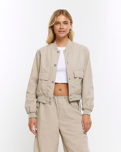 River Island Womens Beige...