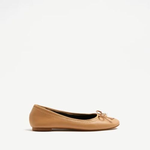 River Island Womens Beige Bow...