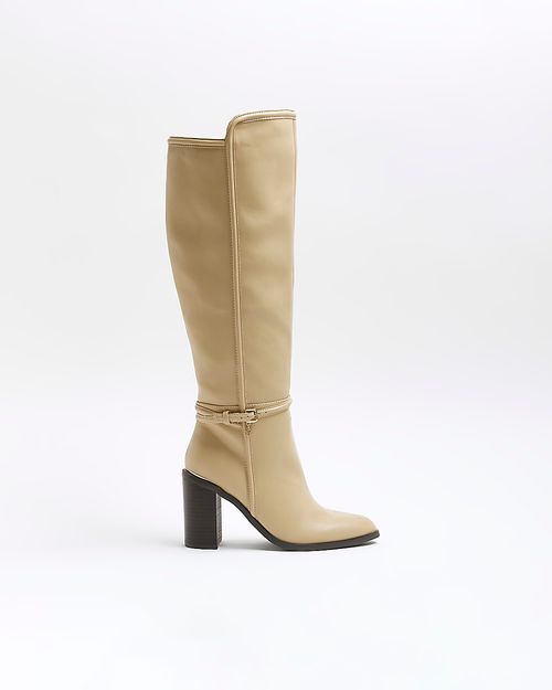 River Island Womens Beige...