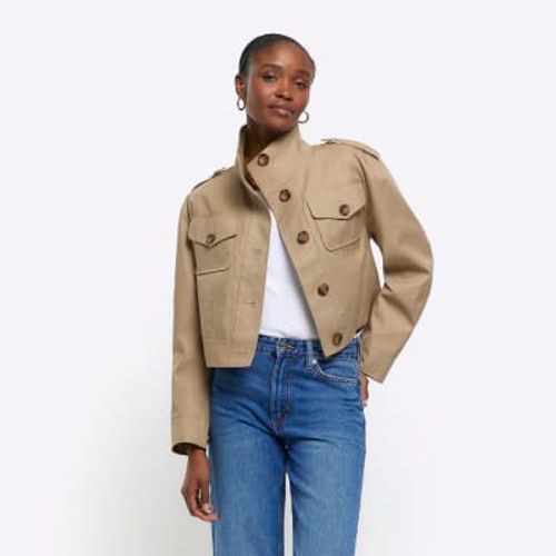 River Island Womens Beige...