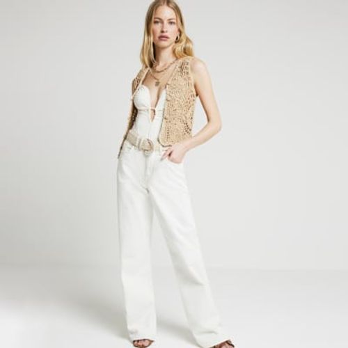 River Island Womens Beige...