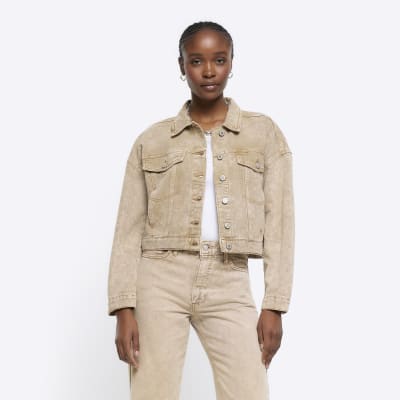 Liverpool - classic jean jacket - biscuit tan — Centro Shoes, Inc.