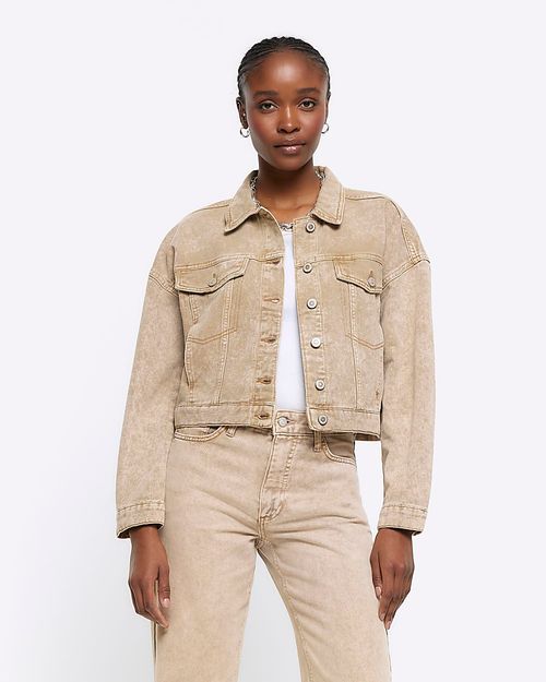 River Island Womens Beige...