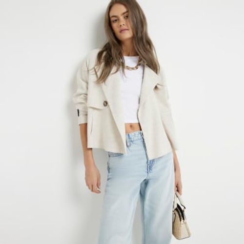 River Island Womens Beige...