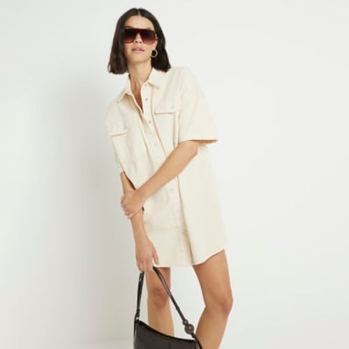 River Island Womens Beige...