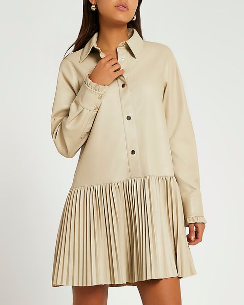 River Island Womens Beige...