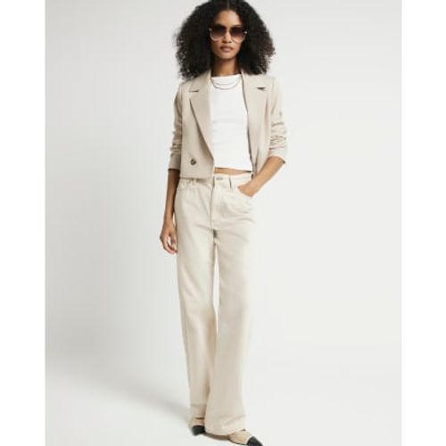 River Island Womens Beige...