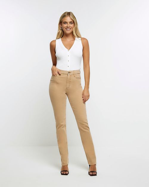 River Island Womens Beige...