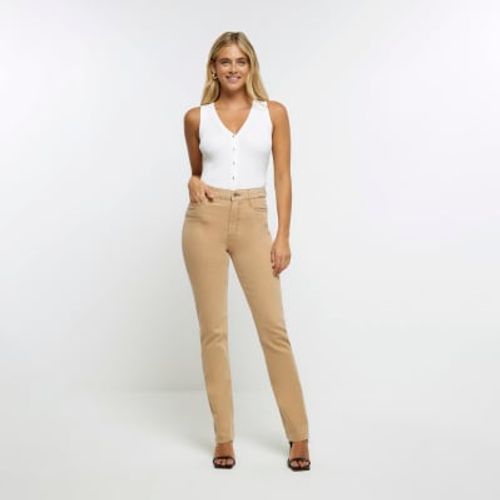 River Island Womens Beige...