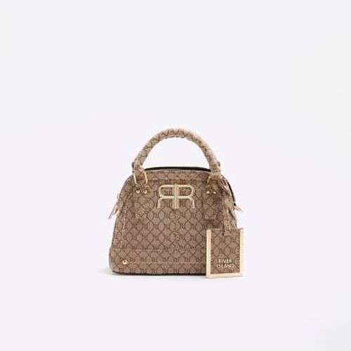 River Island Monogram Bag, River Island Handbag